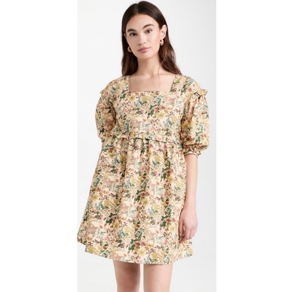 Meadows Floral Mini Dress